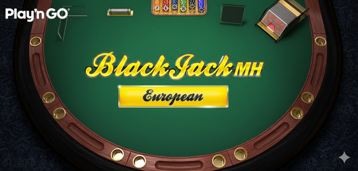 European Blackjack MH (Play'n GO)
